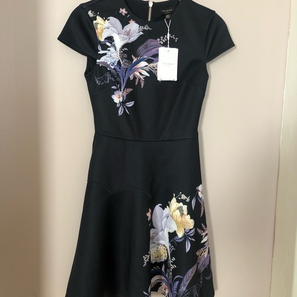 Ted Baker Decadence Skater Dress - Picture 3 of 7